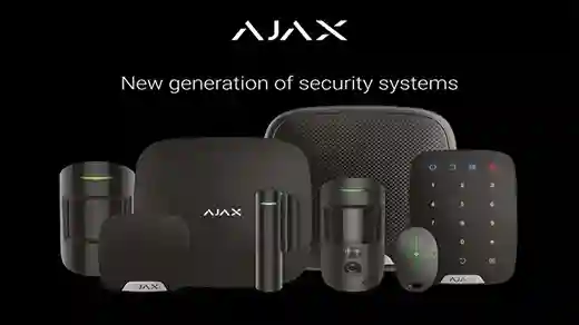 Ajax Alarm System with sensors